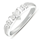 14 KT Rounds Shape En187 Matching Band