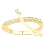 14 KT Oval Shape Yellow Gold Diamond Ring
