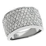 14 KT Rounds Shape White Gold Diamond M.pave Ring