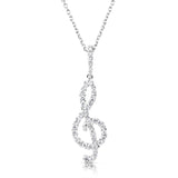 14 KT Rounds Shape White Gold Diamond Pendant